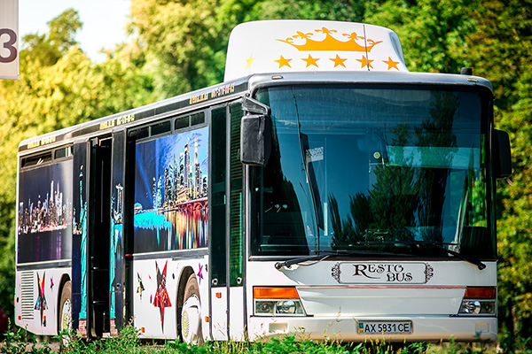 Фотосессия Resto Party Bus