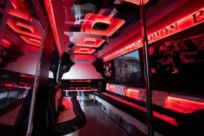Fashion partybus салон